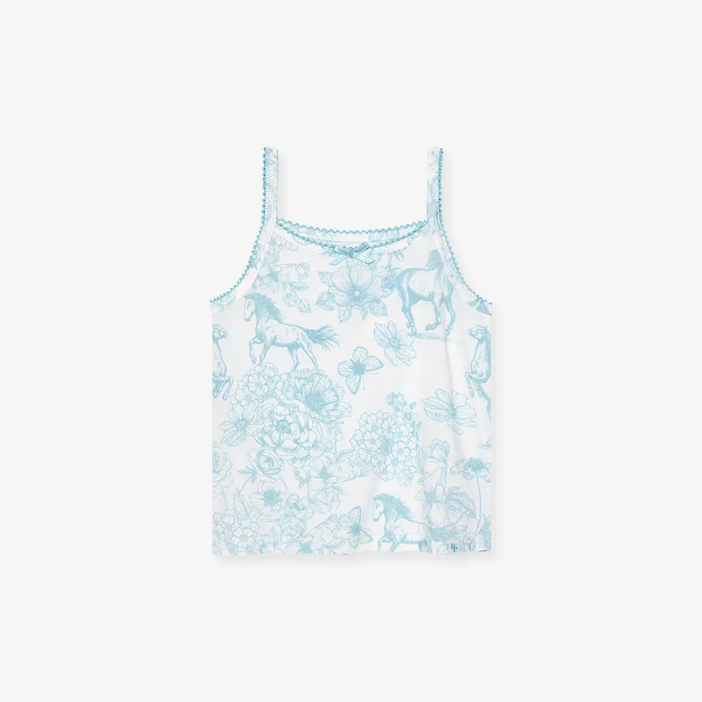 Charlotte Anne Girls' Picot Cami