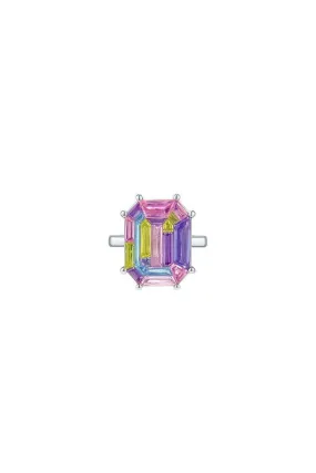 Colorful Goodtrip Collection Montage Ring